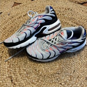 Nike Kids Sneakers - Gray, Black, Pink, Purple